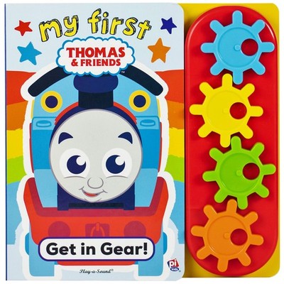 My First Thomas and Friends - Get in Gear Sound Book - PI Kids