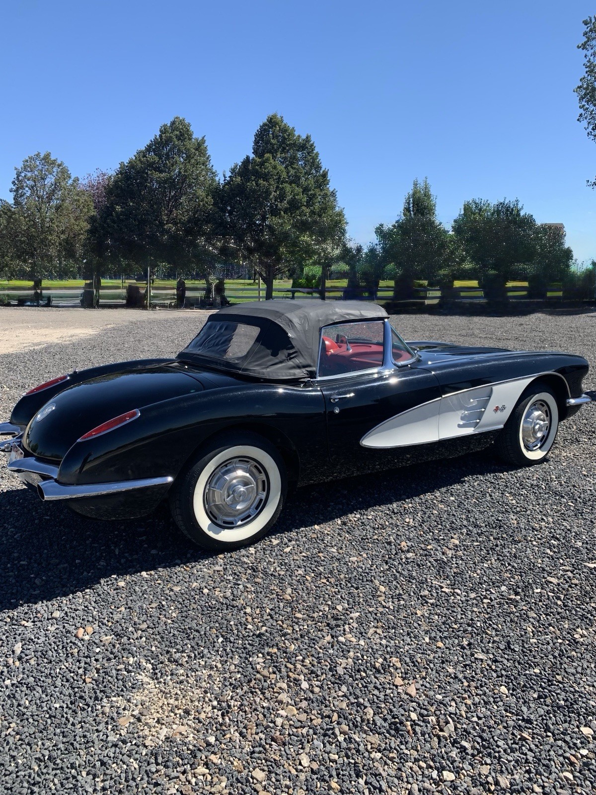 1959 Black Chevrolet Corvette   | C1 Corvette Photo 5
