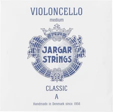 Jargar Cello A String - chr/steel: Medium