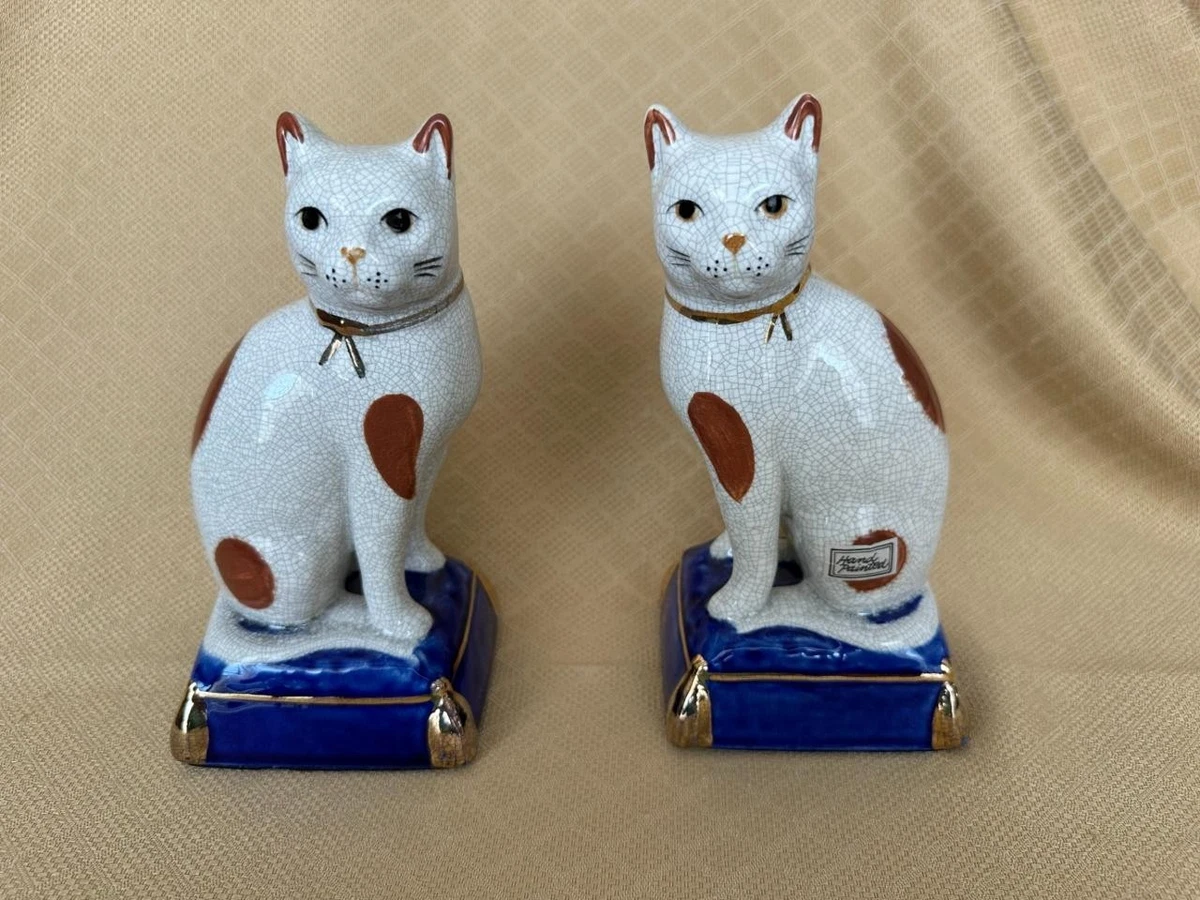 fitz and floyd bookends products for sale | eBay