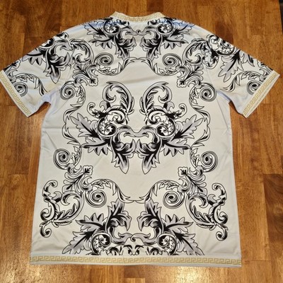 Italy x Versace Medusa Head Puma Soccer Futbol Jersey Men's Sz XL