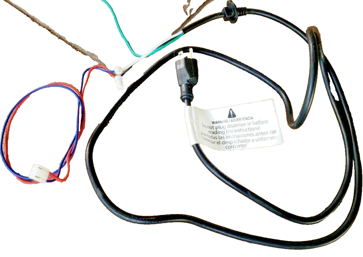 OEM Power Cord Replacement For Hamilton Beach BL-5-2 Water Dispenser GENUINE