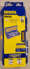 IRWIN 1897566 14-Piece Metric Tap & Die Set H...