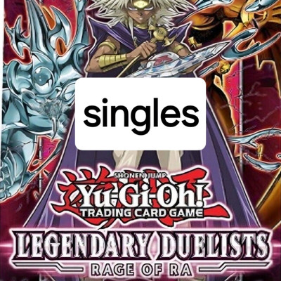Legendary Duelists: Rage of Ra LED7-EN yugioh Singles
