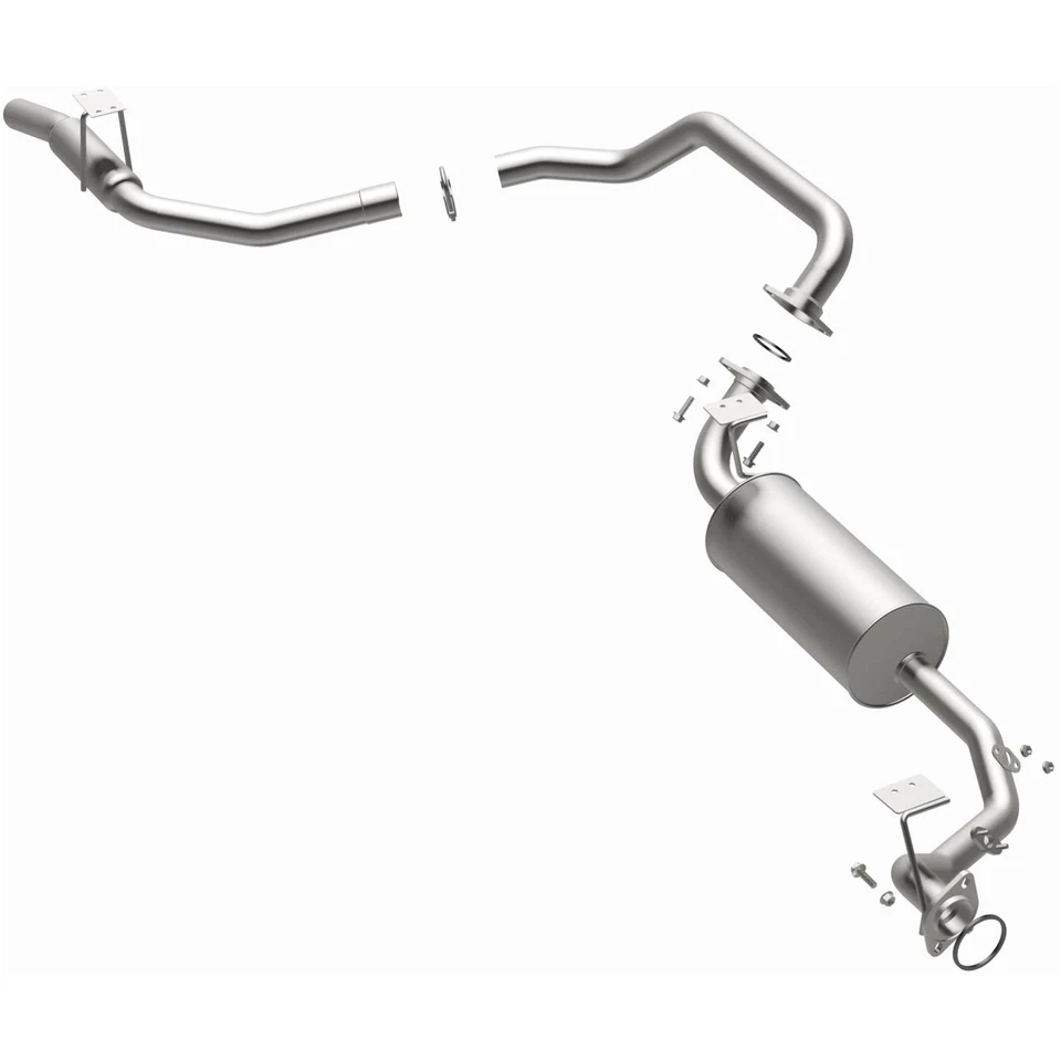 OE Replacement Exhaust System Kit For 1995-1997 Lexus LX450, Toyota Land Cruiser Foto 3 de 4