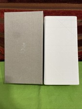 Dior Case for Sunglasses Eyeglasses Hard White.