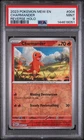 2023 POKEMON MEW EN-151 REVERSE HOLO #004 CHARMANDER PSA 9