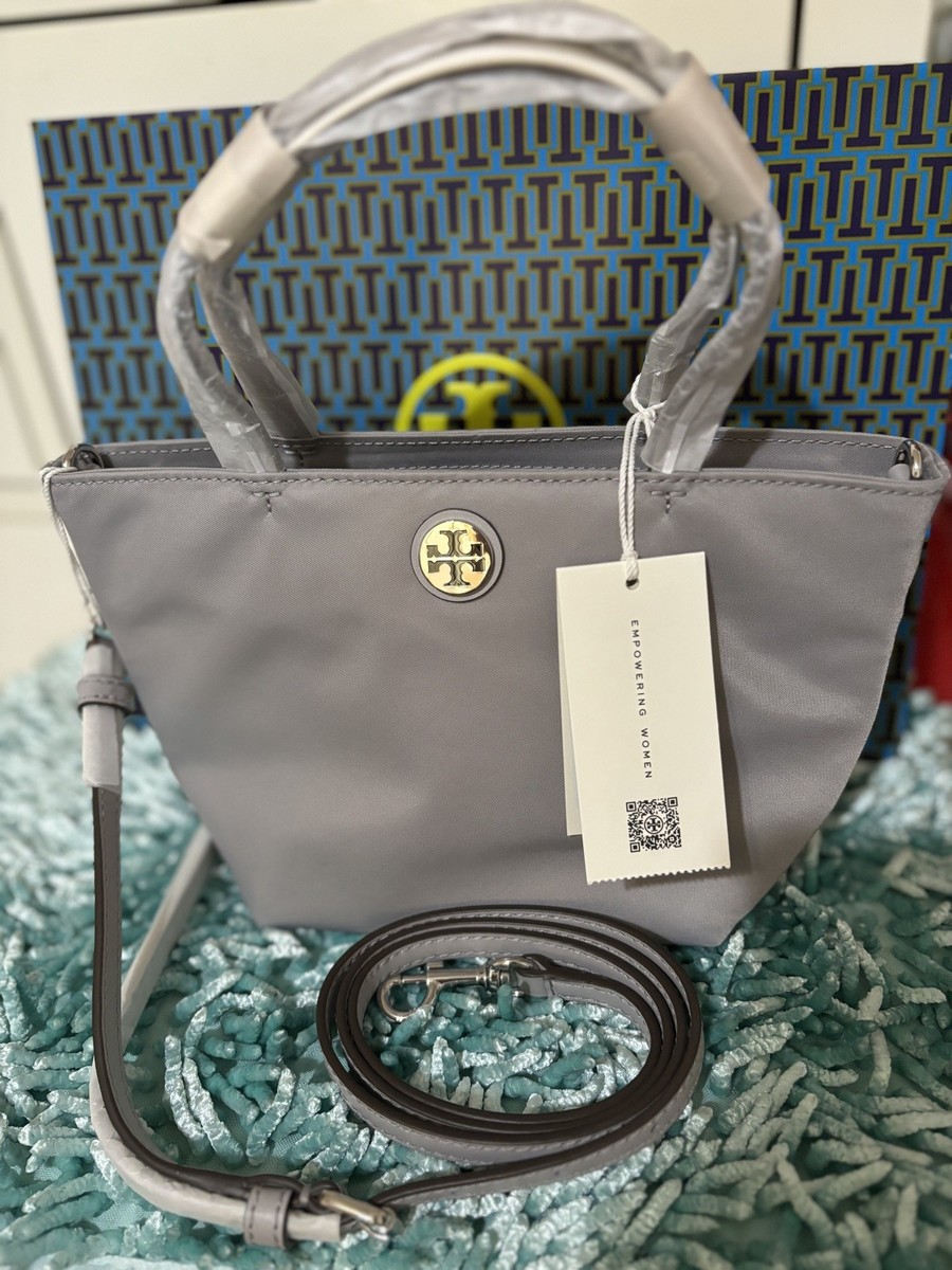 Authentic Brand New Tory Burch Nylon Mini Tote 167913 Crossbody