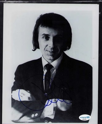 PHIL SPECTOR Signed Autograph Auto 8x10 Photo w Two COA'S