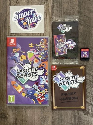 Cassette Beasts (Nintendo Switch, Super Rare Games #113) Ships In A Box Fast