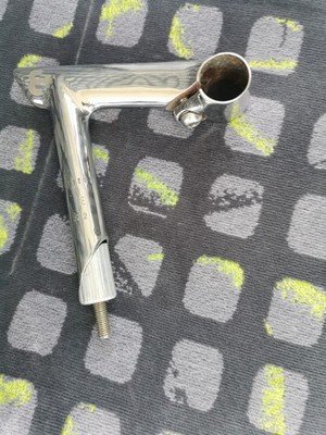   Vorbau Vorbau Stahl STAHL Typ Fahrrad orange 1 Zoll 25,4mm   
