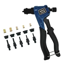 Astro Pneumatic 1443B Professional Hand Riveter Kit
