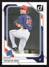 2026 Donruss Tatsuya Imai Rated Rookie RC Rookie #42 Card