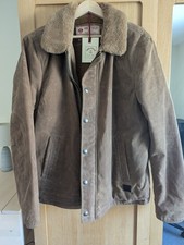 Iron & Resin Nautilus waxed canvas deck jacket