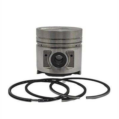 PISTON + PISTON RING SET (0.50 Mm-oversize - DIAMETER: 88.50 Mm): Compatible Wit