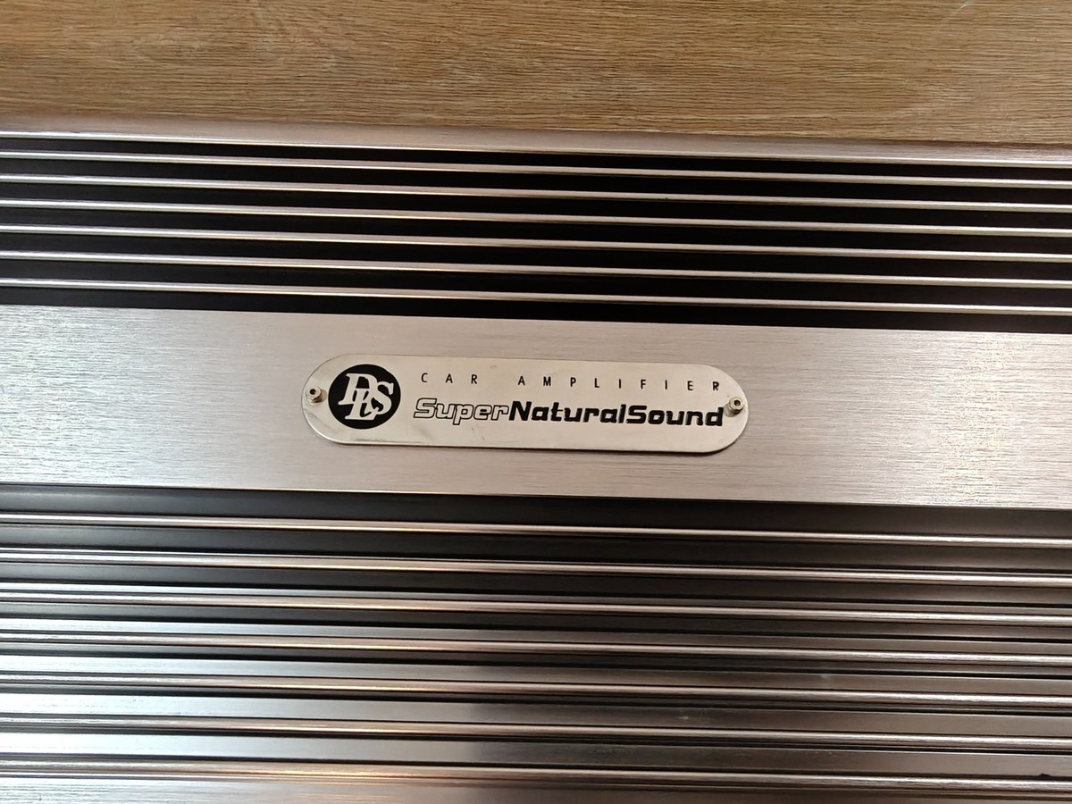 DLS A7 Ultimate 5 Channel 1000 Watt Amplifier Amplifier-CLASS AB