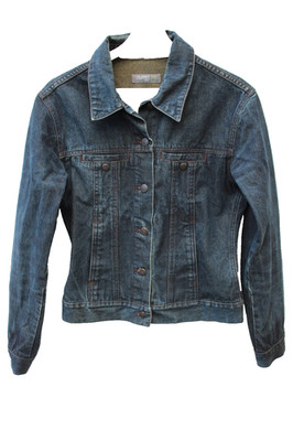 ESPRIT Jeans Jacke Jeansjacke Damen Blau Gr.S 36