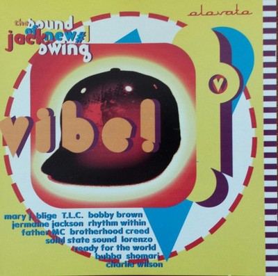 Various - Vibe! The Sound Of New Jack Swing - Used CD - J1177z