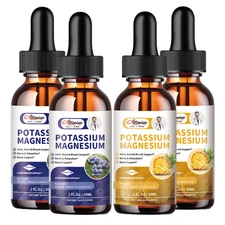 Magnesium Potassium Zinc Vitamin D3 Complex For Joint Bone Muscle Nerve Support