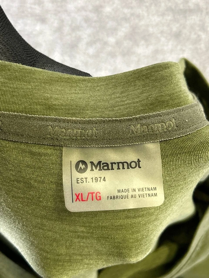 Camisa pulóver verde XL Marmot para mujer * Foto 3 de 4
