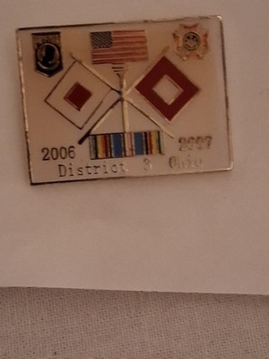 Athens 2004 USA Olympics 1  Wide Lapel Tack Pin