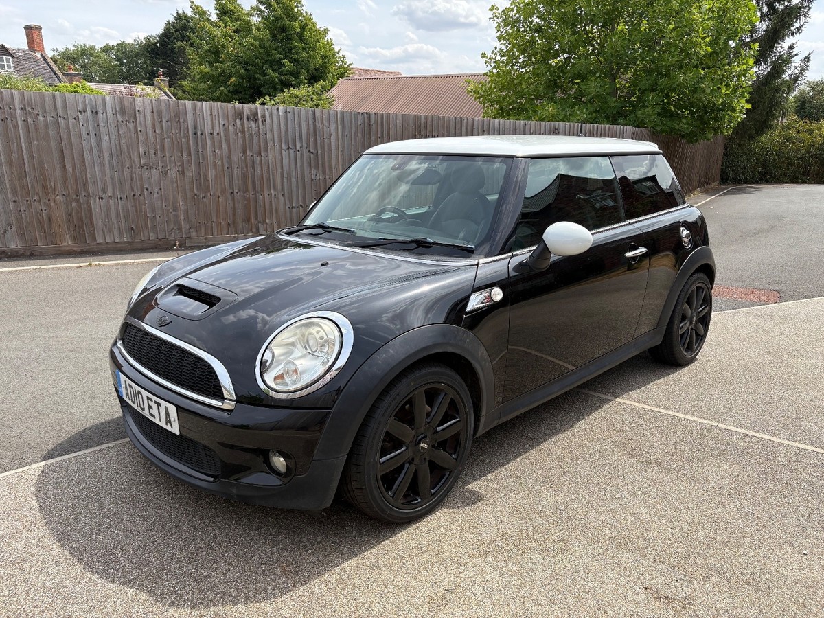 MINI Cooper S R56 + N18 Turbo Engine 77,700 miles Full Leather MOT work needed