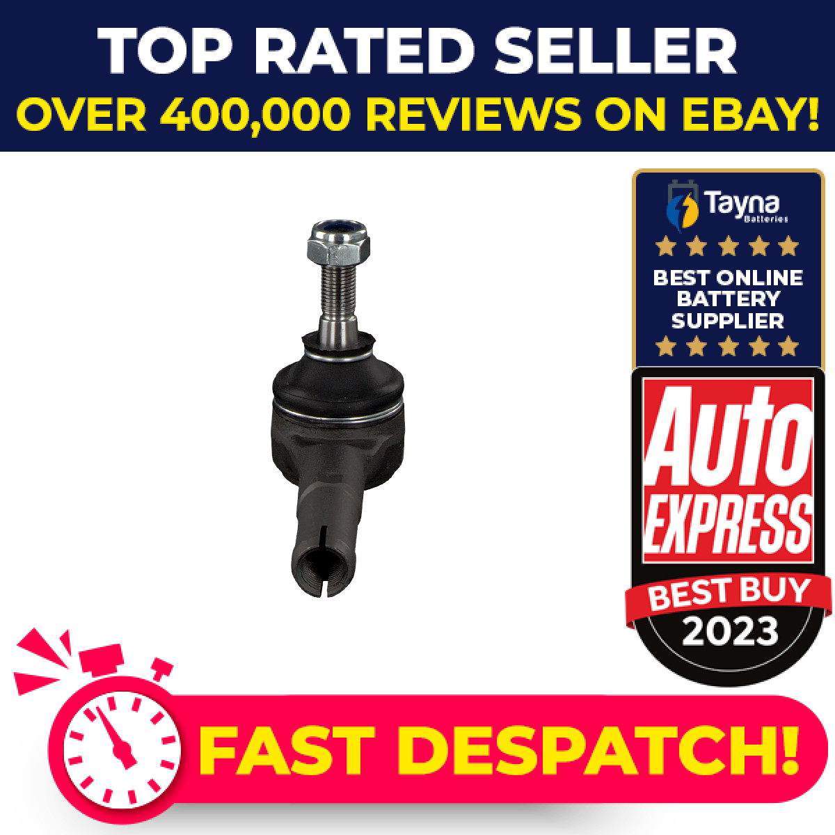 Tie / Track Rod End fits CHRYSLER NEON Mk2, PL 1.8 Left or Right 97 to 01 EBD