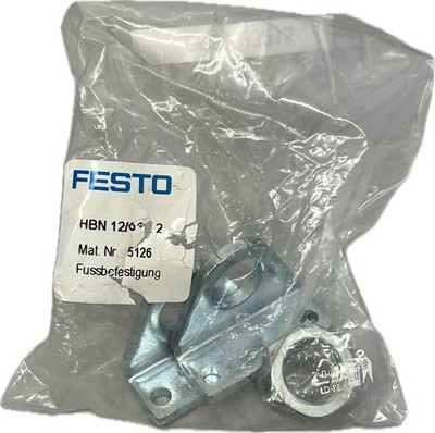 Festo HBN-12/16X2 (5126) Fußbefestigung Baugröße:12/16
