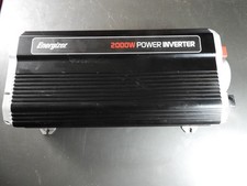 Energizer 2000W Power Inverter 12V DC to 110V AC LCD Display ENK2000