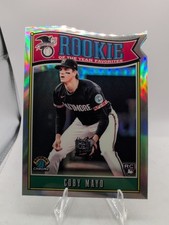 2025 Bowman Baseball Rookie Of The Year Favorites Die-Cut # ROY-2 Coby Mayo RC