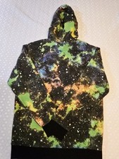 Sweat à Capuche Forever 21 - Logo New York XXL - Taille S - Maille Détail - Occasion En Excellent état