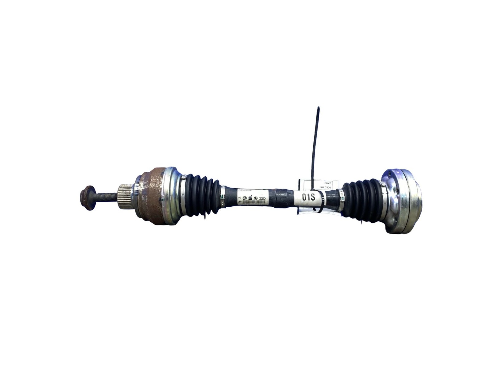 Audi R8 2018 REAR+RIGHT Axle shaft P/N 4S0501204B