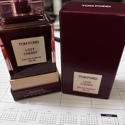 TOM FORD Cherry Smoke Eau de Parfum Fragrance with Saffron & Smoky Woods
