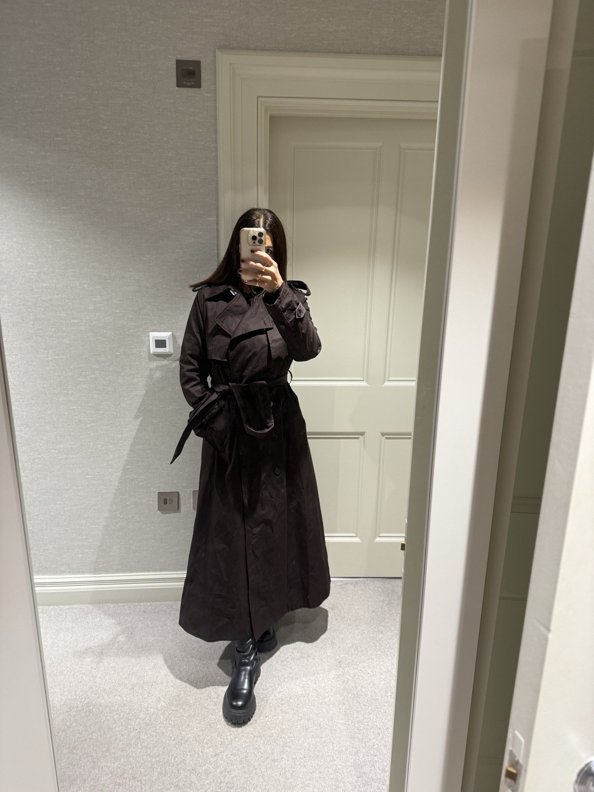 Current Sold Out karen Millen Trench image 2