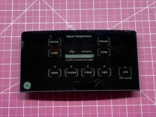 GE Refrigerator Dispenser Control Board (SEE PICS) P# WR55X23210 WR55X10562