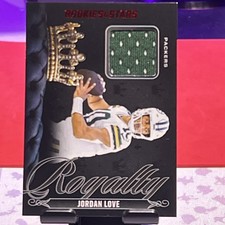 2025 Panini Rookies & Stars - Royalty Jordan Love #R-JLE (MEM)