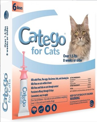 Cat Flea Indoor Treatment Advantage II Small Cat Vet-Recommended