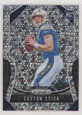 2019 Panini Prizm Rookies Disco Prizm Easton Stick #307 0v2