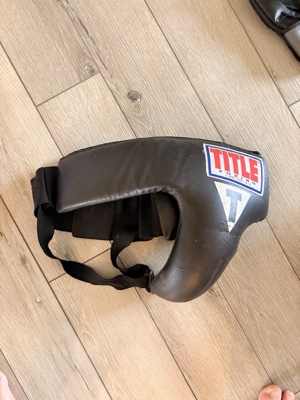 TITLE Boxing Classic Deluxe Groin Protector 2.0