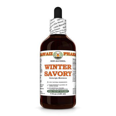 Winter Savory (Satureja Montana) Glycerite,  Dried Leaf Liquid Extract