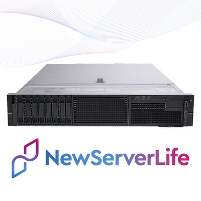 DELL R740 8SFF 2x Gold 6150 2.7GHz =36 Cores 256GB H730p 4xRJ45