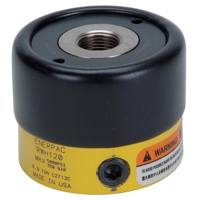 ENERPAC RWH121 Hollow Hydraulic Ram,1'' Stroke,6 ton 23NP46