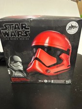 Star Wars The Black Series Galaxy's Edge Captain Cardinal Helmet NEW