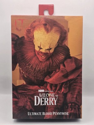 NECA IT: Welcome To Derry - Ultimate Blood Pennywise - Figure [NEW] [ON HAND]