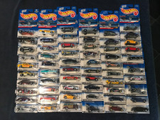Lot of 60 Vintage Hot Wheels - 1998-2000 Mixed Series - New See Desc  Photos 