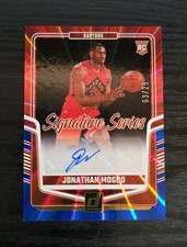 2024 Donruss Signature Series Jonathan Mogbo Auto /25