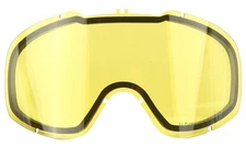 Dragon MDX2 Goggle Replacement Dual Lens Yellow