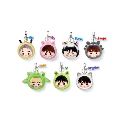 BTS 2025 Island in the Seom with BTS Face Keyring