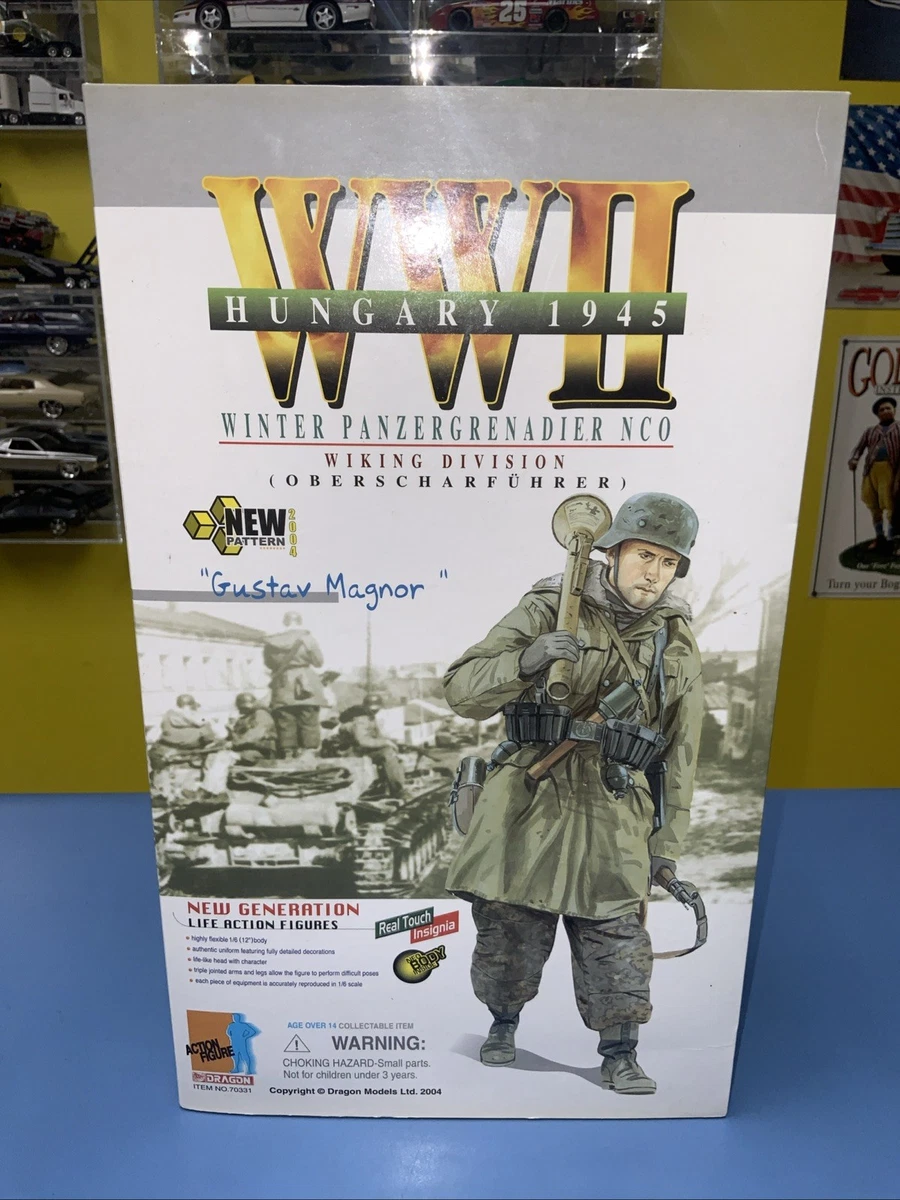 Dragon Military & Adventure Action Figures 1:6 1945 Year