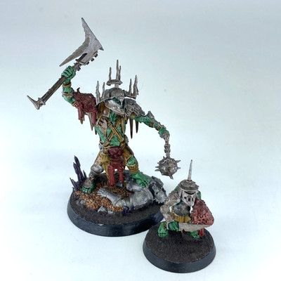 Killaboss mit Stichgrotte - Orruk Warclans - Warhammer Age of Sigmar GW C6598